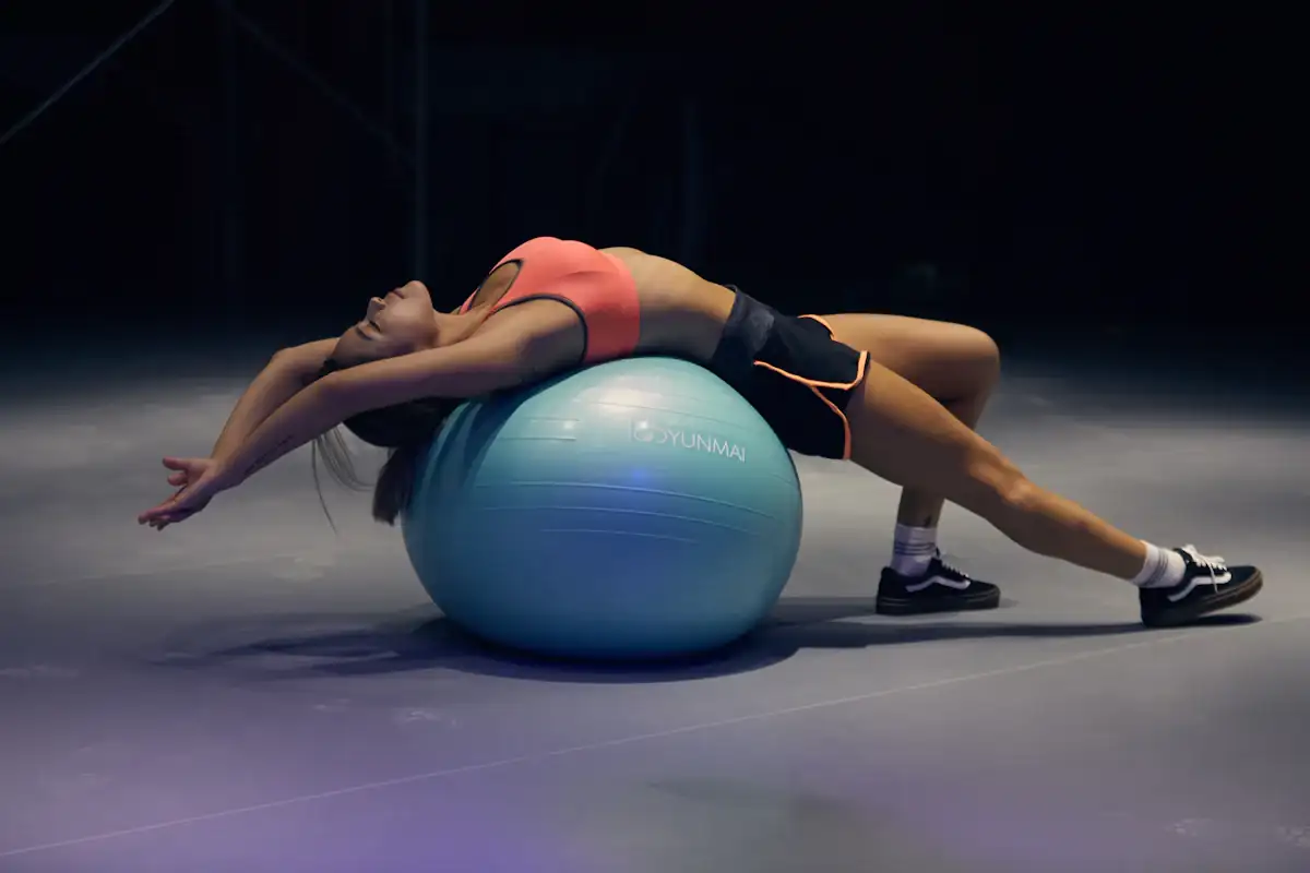 Exercice sur ballon