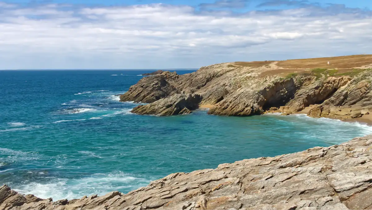 Les criques du Cap de la Chèvre