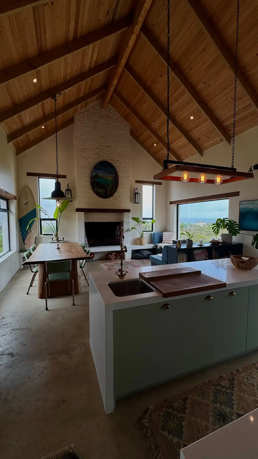 Le séjour