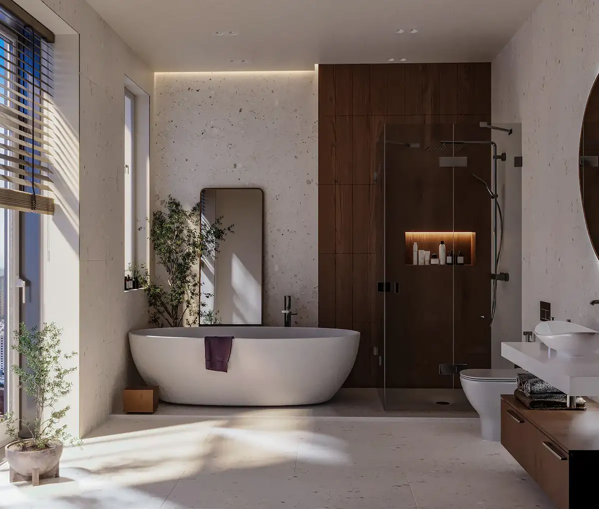 Salle de bain clé en main