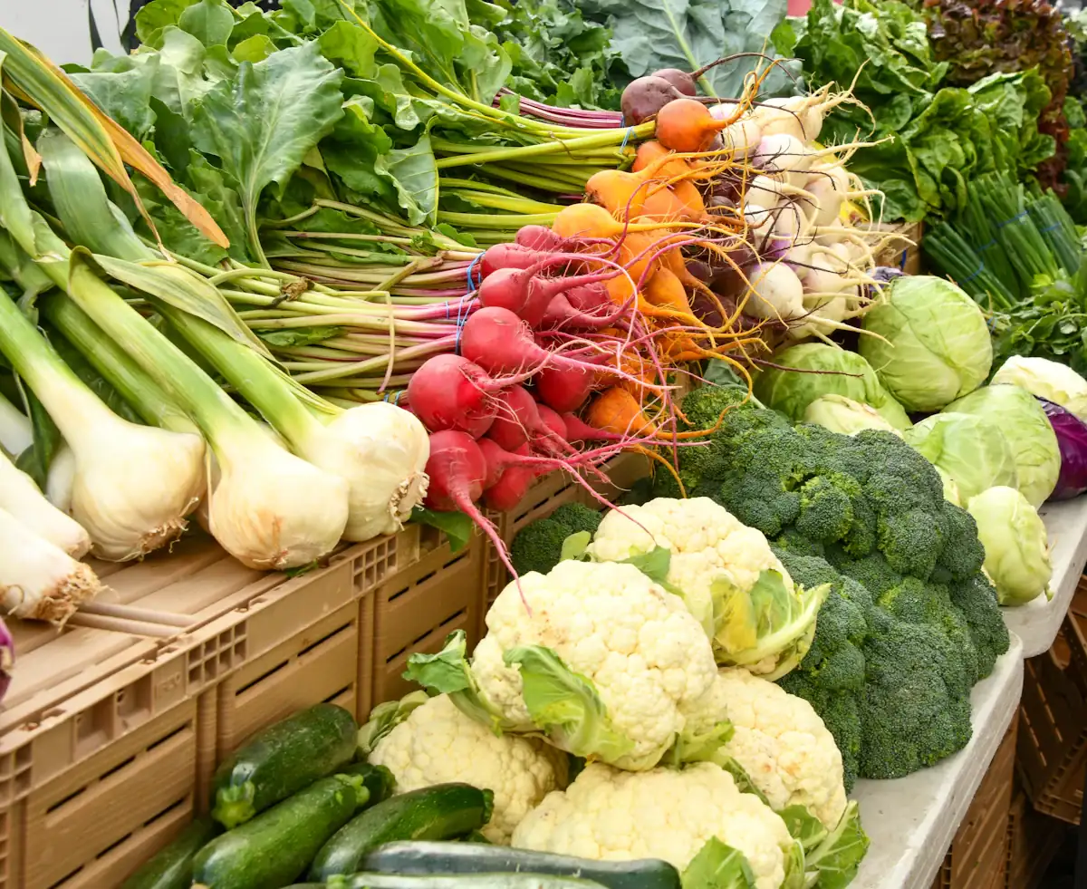 Légumes de saison